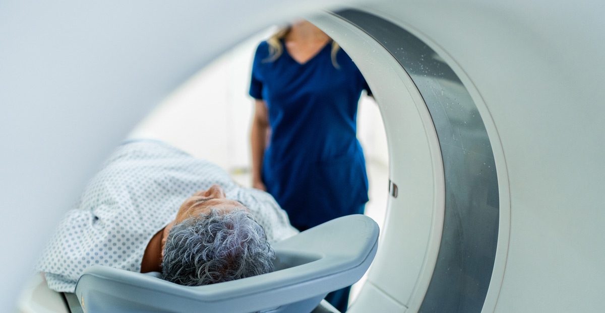 Patient-entering-CT-scan-machine